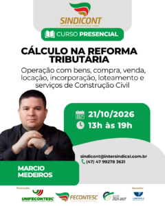 Cálculos na Reforma Tributária: operações com bens imóveis