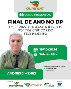 Final de Ano no DP: 13º, férias, afastamentos e pontos críticos do fechamento