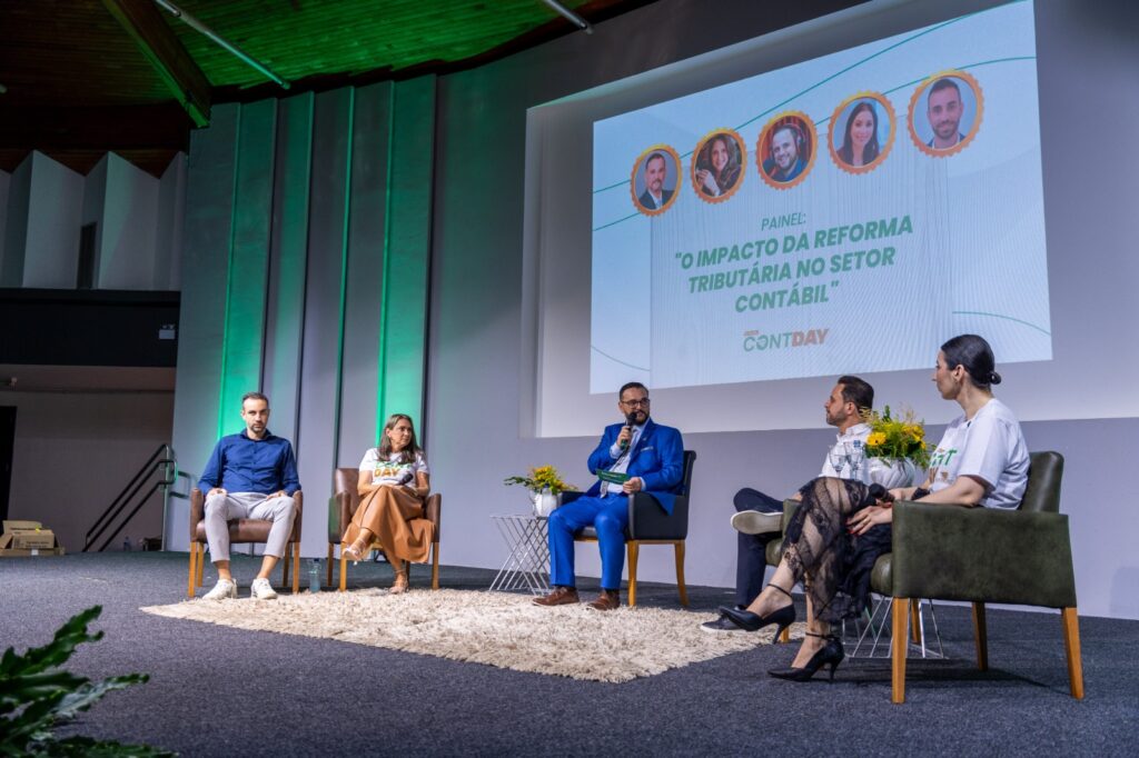 Reforma Tributária e Inteligência Artificial são destaques do 4º CONTDAY, em Itajaí